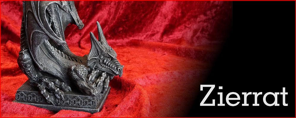 Dekoration Gothic Drache Szene